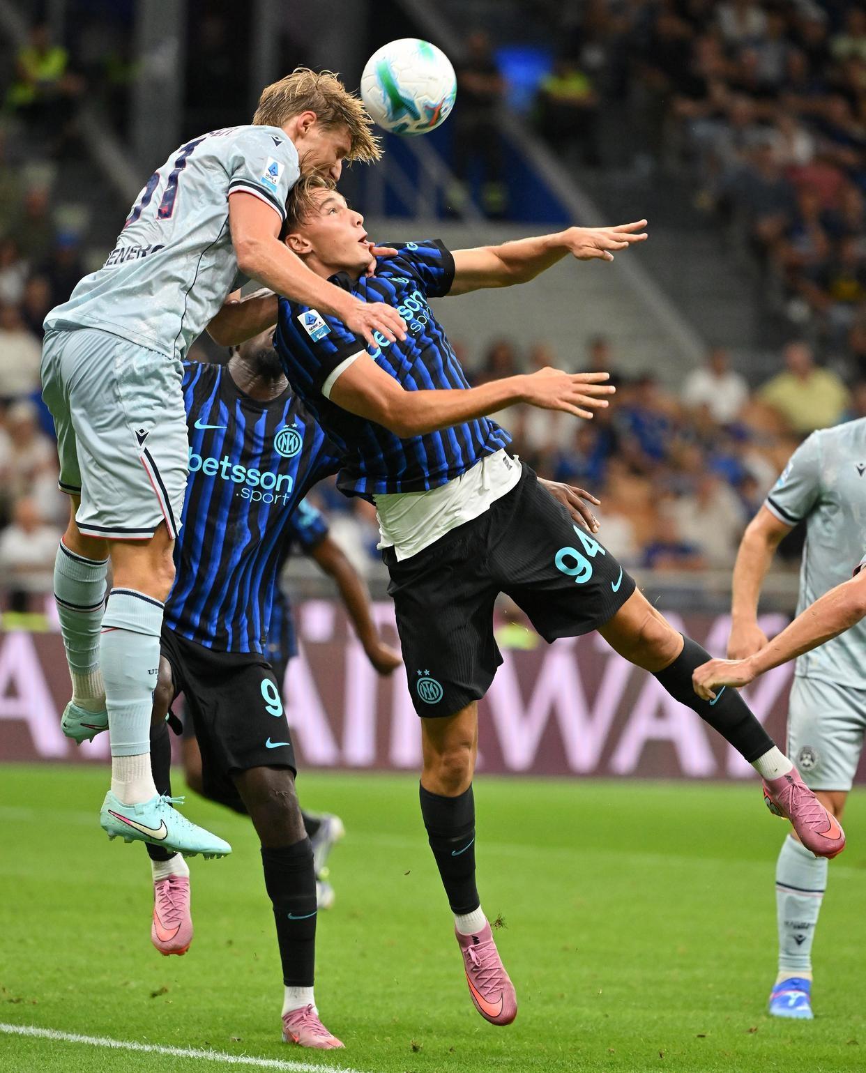 爱游戏官网网页版入口-关于国际米兰发布备战花絮；赛前门线救险；欧篮联任务艰巨；赛季目标并未改变的信息