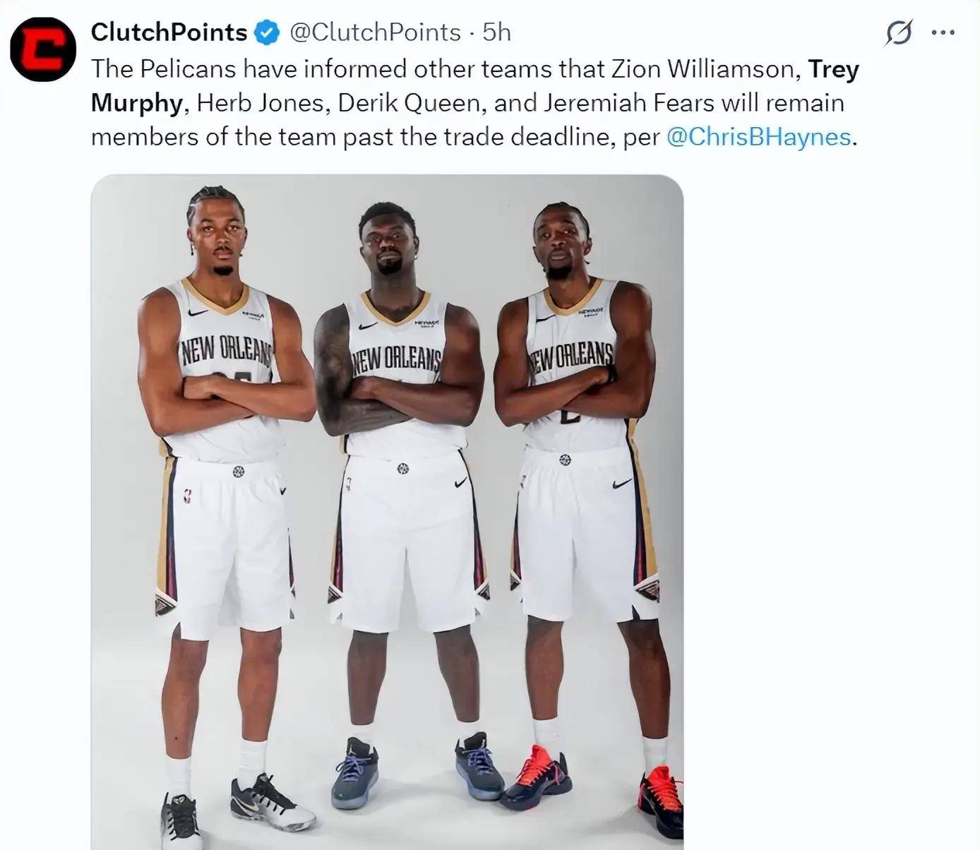 爱游戏体育官网-关于NBA总决赛赛程吃紧，新奥尔良鹈鹕赛后内部沟通，更衣室稳定，球队文化再被提及的信息